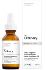 Rose Hip Seed Oil 100% Organic Cold Pressed 30 - Ml - Image 2